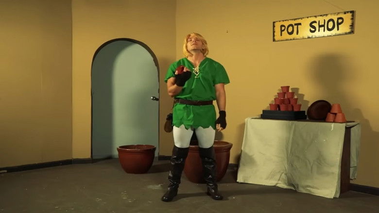 кадр из фильма The Legend of Zildo