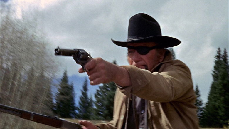 кадр из фильма Настоящее мужество