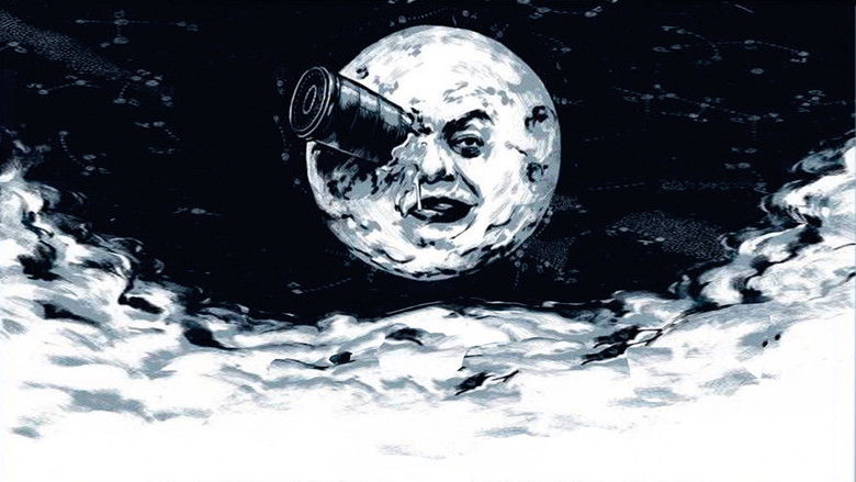 кадр из фильма Путешествие на Луну