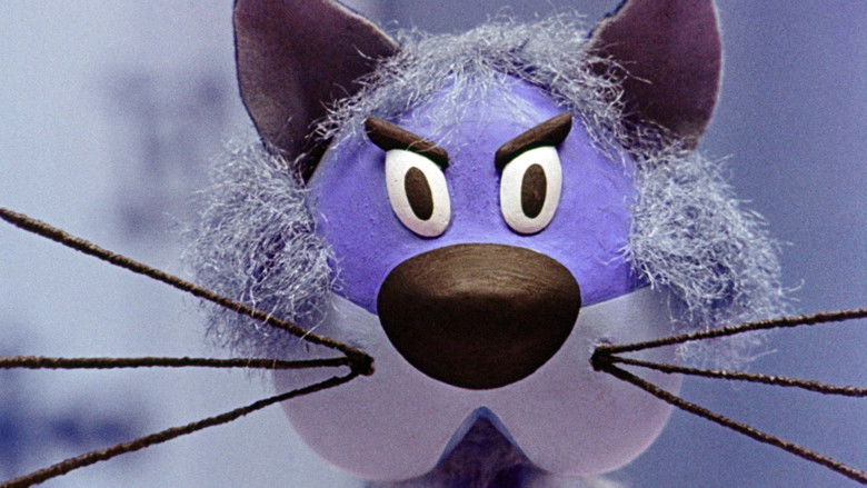 кадр из фильма Pollux et le Chat bleu