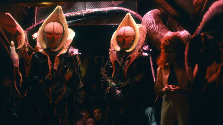 кадр из фильма Doctor Who: Terror of the Vervoids