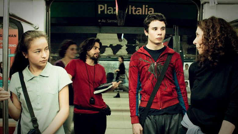 кадр из фильма María y el Araña