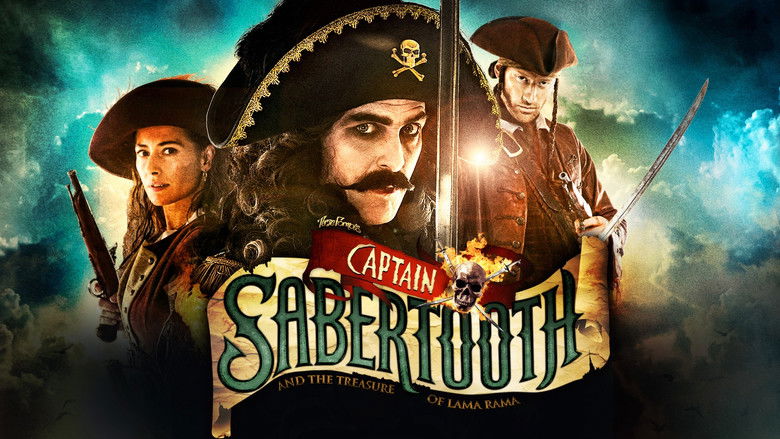 кадр из фильма Капитан Саблезуб и сокровища Лама Рама