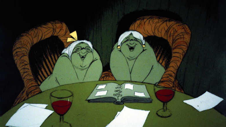 кадр из фильма Анна и Бэлла