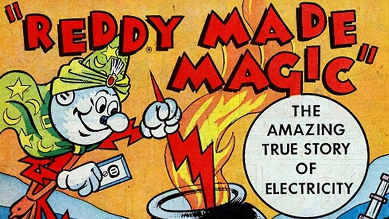 кадр из фильма Reddy Made Magic