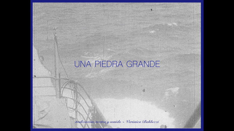 кадр из фильма Una piedra grande
