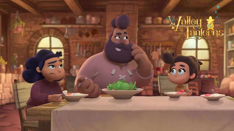 кадр из фильма Тайна долины Фонарей