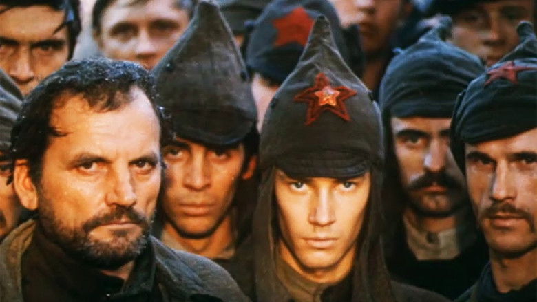 кадр из фильма Как закалялась сталь