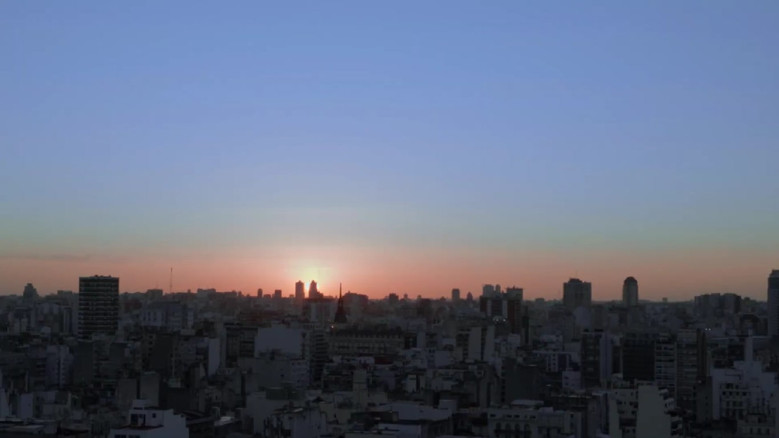 кадр из фильма La chica de Ipanema