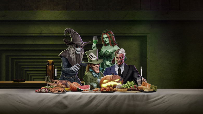 кадр из фильма Бэтмен: Долгий Хэллоуин. Часть 2