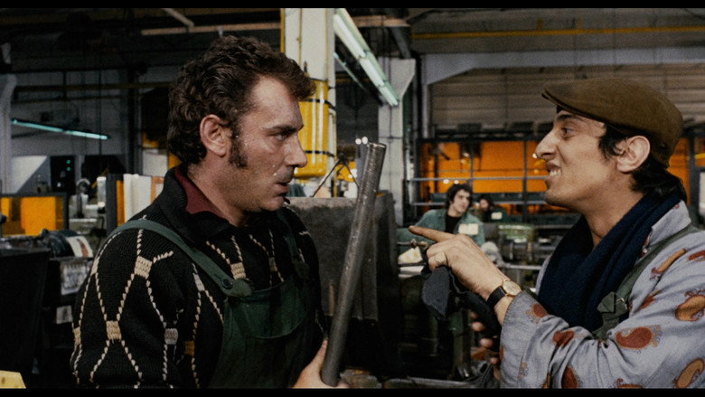 кадр из фильма Рабочий класс идет в рай