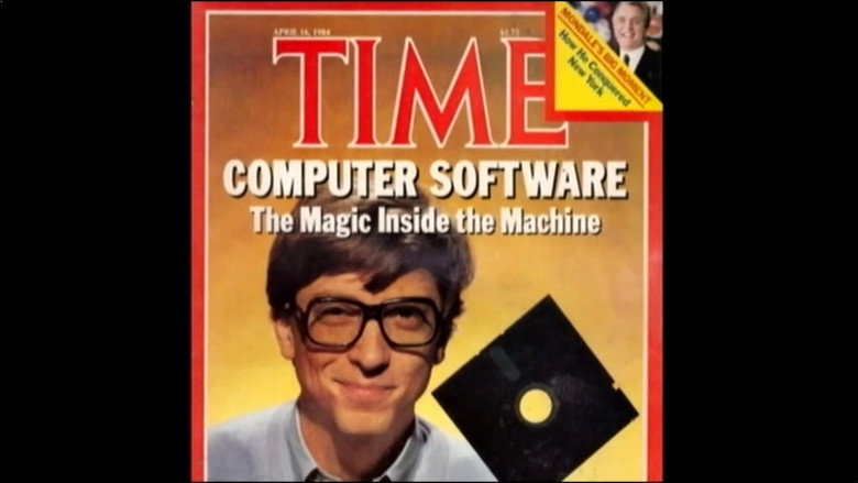 кадр из фильма Die Microsoft Story - Computer Pionier Bill Gates