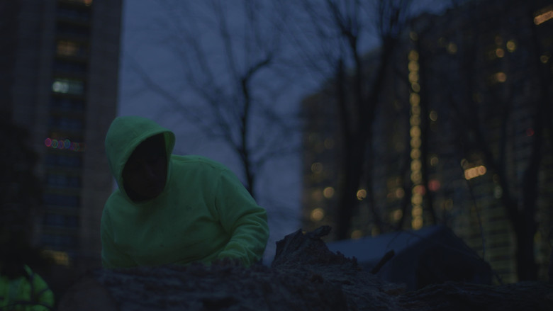 кадр из фильма Primer paquete para Honduras