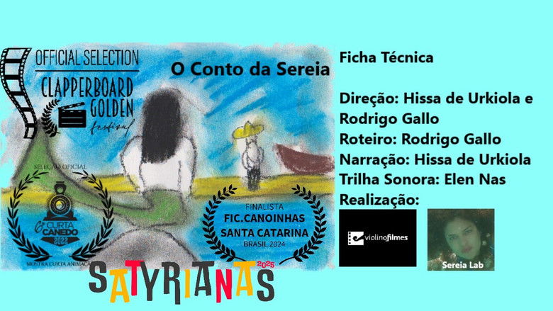 кадр из фильма O Conto da Sereia