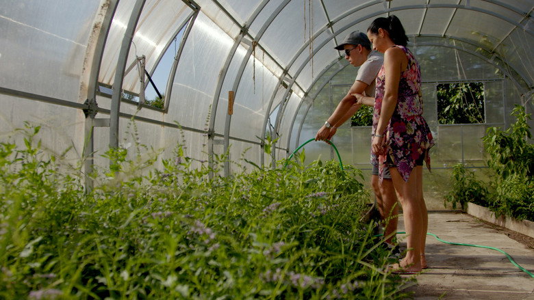 кадр из фильма Градината на доброто