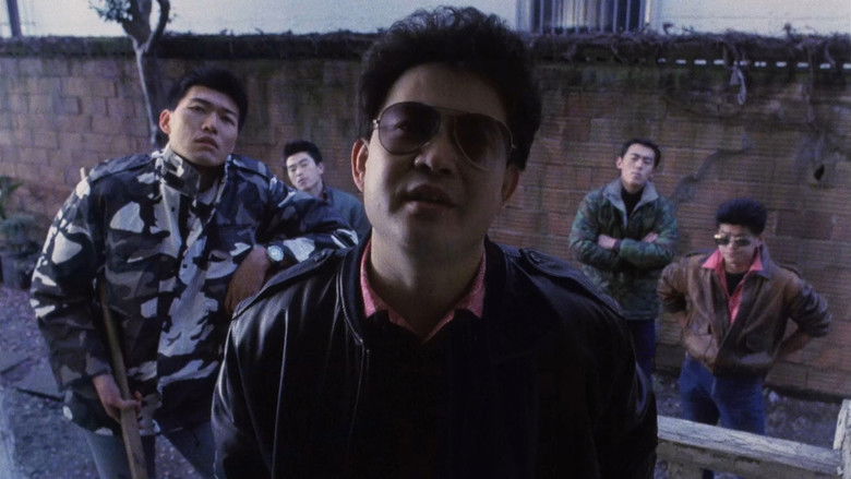 кадр из фильма 極道追踪