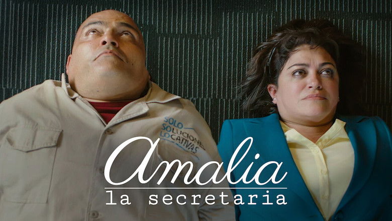 кадр из фильма Amalia, la secretaria