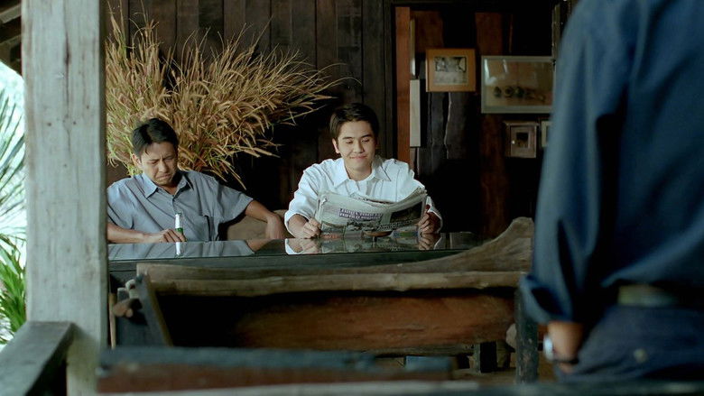 кадр из фильма ขังแปด