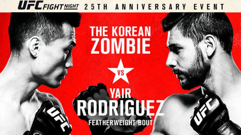 кадр из фильма UFC Fight Night  139:  Korean Zombie vs Rodriguez