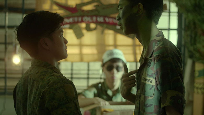 кадр из фильма Kebelakang Pusing