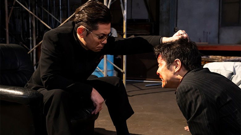 кадр из фильма CONFLICT 〜最大の抗争〜 外伝 織田征仁