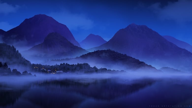 кадр из фильма A Joy Story: Joy and Heron