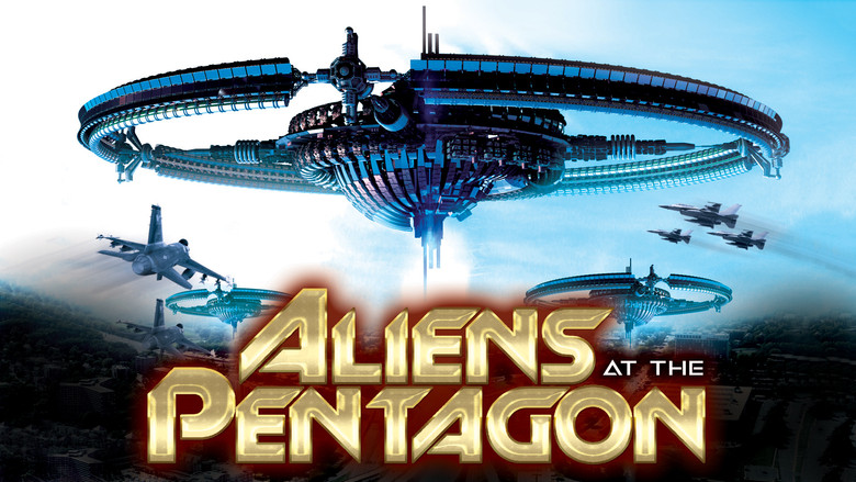 кадр из фильма Aliens at the Pentagon