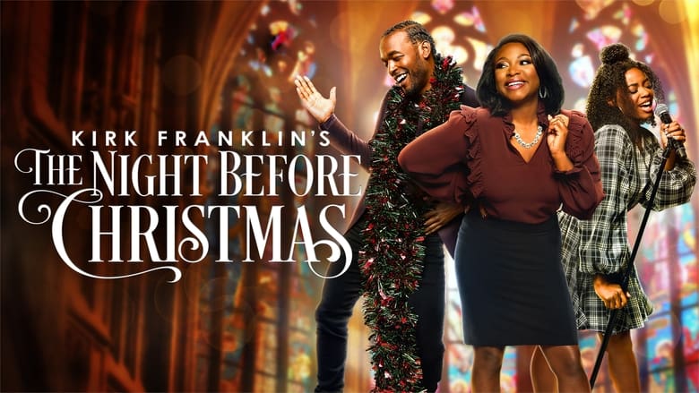 кадр из фильма Kirk Franklin's The Night Before Christmas