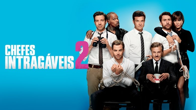 кадр из фильма Несносные боссы 2