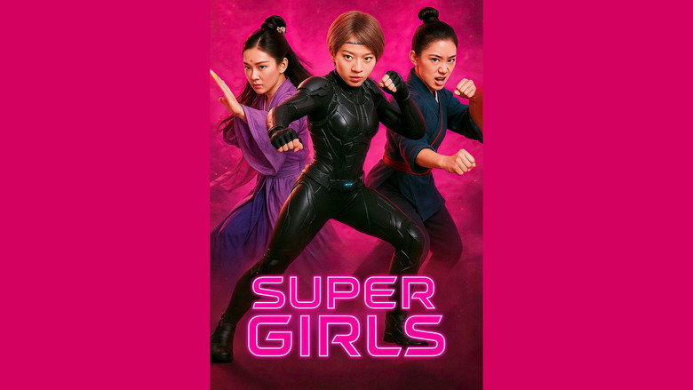 кадр из фильма Super Girls