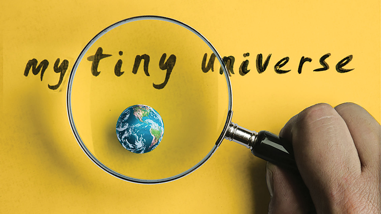 кадр из фильма My Tiny Universe