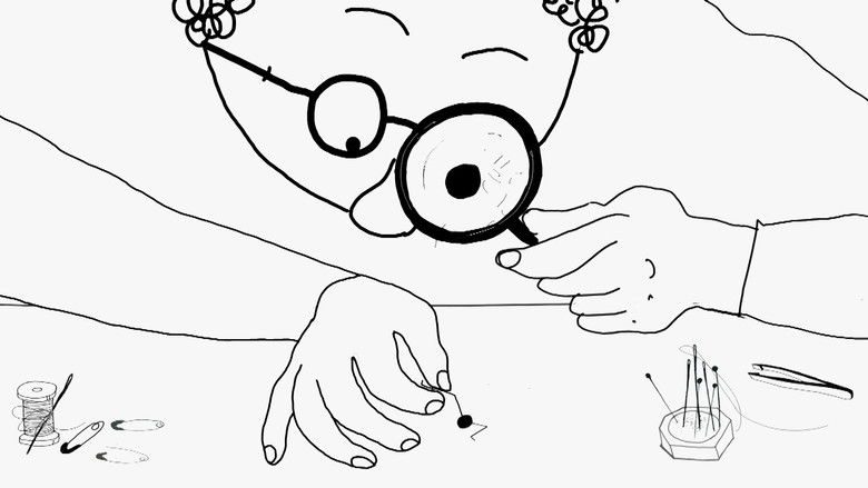 кадр из фильма Паутинка