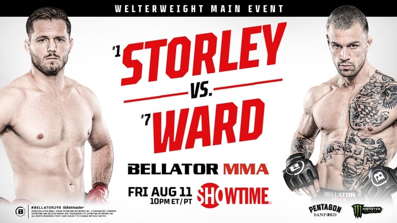 кадр из фильма Bellator 298: Storley vs. Ward
