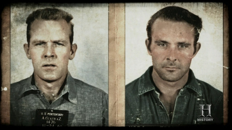 кадр из фильма Внутри Алькатраса: Легенды Скалы