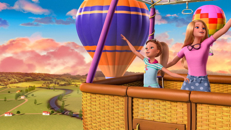 кадр из фильма Барби и Стейси спешат на помощь