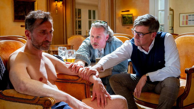 кадр из фильма Wenn Papa auf der Matte steht