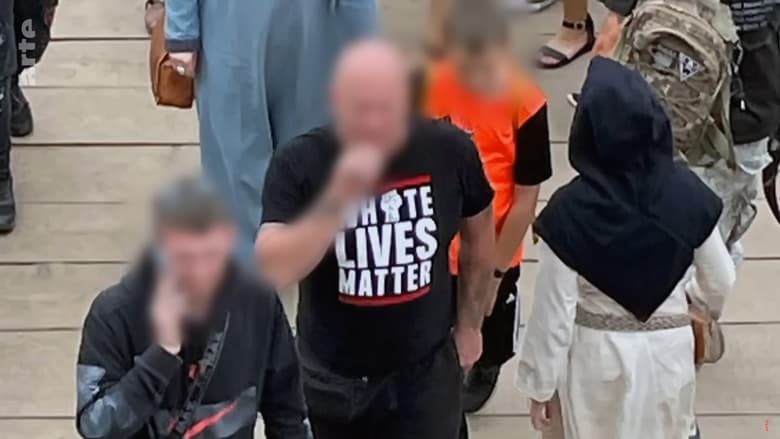 кадр из фильма Rechtsextreme in der Wikingerszene