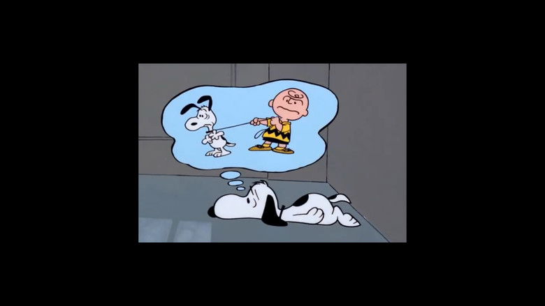 кадр из фильма He's Your Dog, Charlie Brown