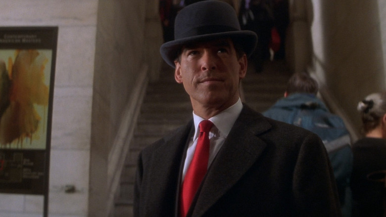 кадр из фильма Афёра Томаса Крауна