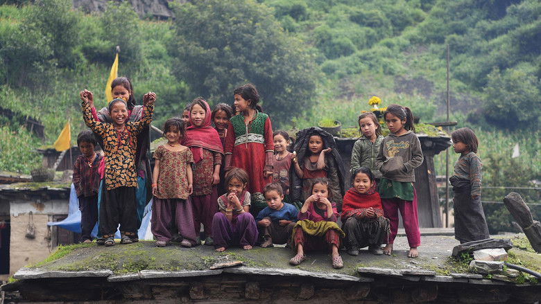 кадр из фильма Children of the Snow Land