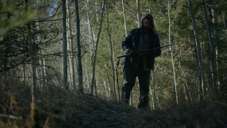 кадр из фильма Тайны диких лесов