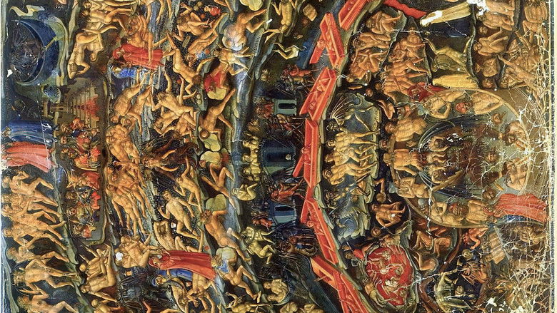 кадр из фильма L’Inferno