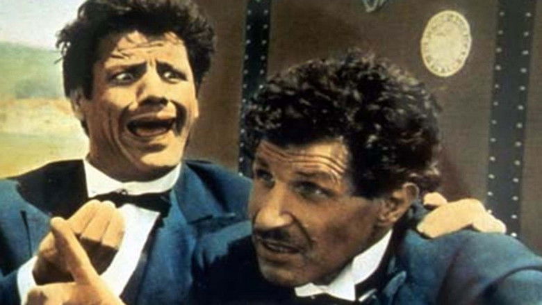 кадр из фильма 2  mafiosi contro Goldginger