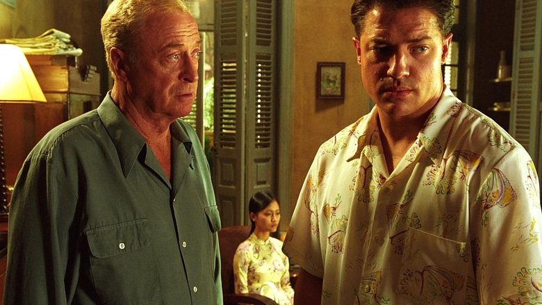 кадр из фильма Тихий американец