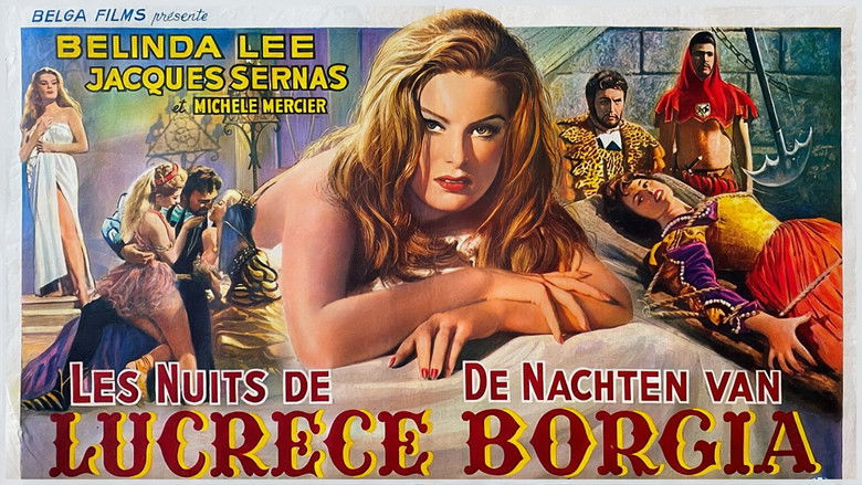 кадр из фильма Ночи Лукреции Борджиа