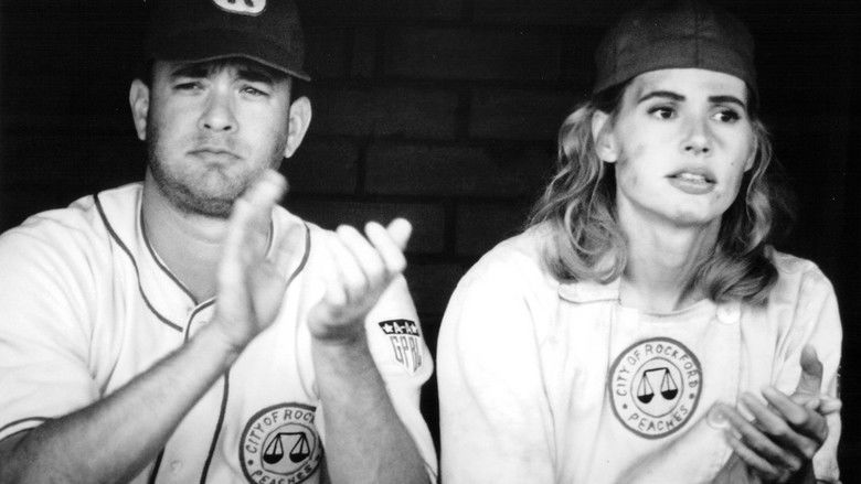 кадр из фильма Их собственная лига