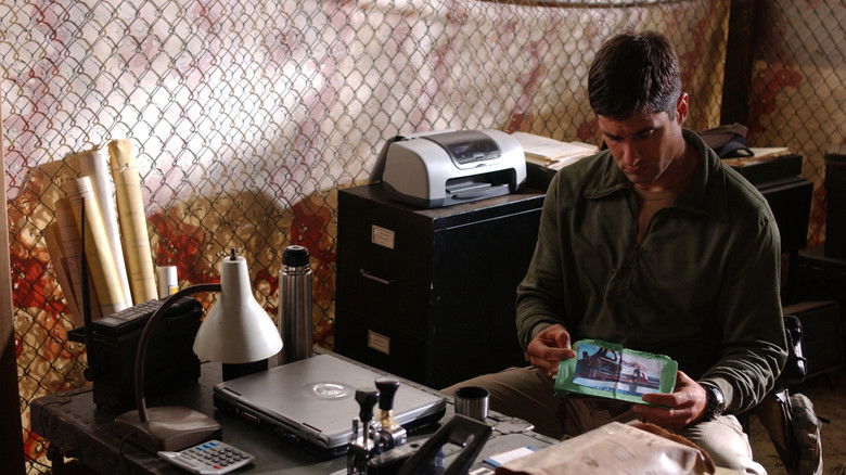 кадр из фильма Рождественская открытка