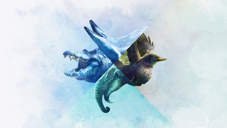 кадр из фильма PBS. Когда киты ходили по суше. Путешествие в глубь времен