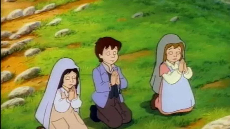 The Day the Sun Danced: The True Story of Fatima