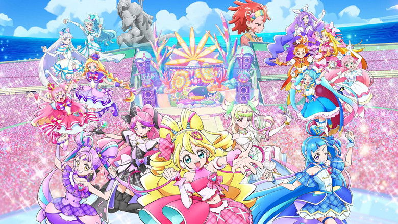 кадр из фильма 映画キミとアイドルプリキュア♪お待たせ！キミに届けるキラッキライブ！